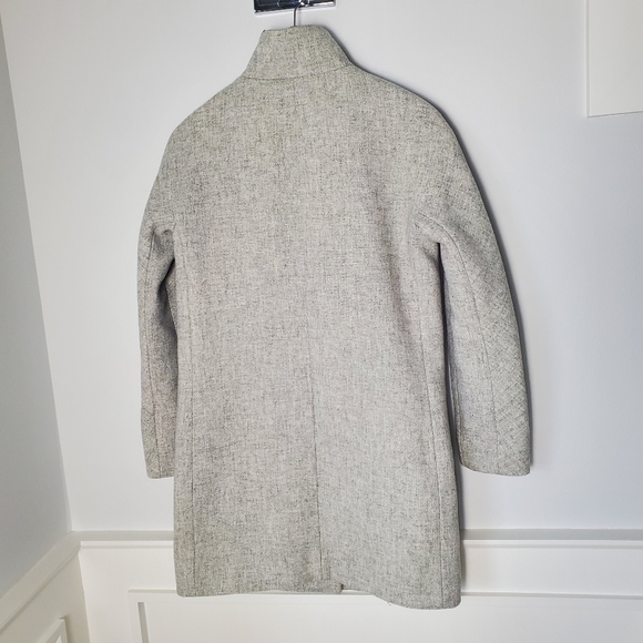 J.Crew Cocoon Coat Size 0 - Picture 9 of 15